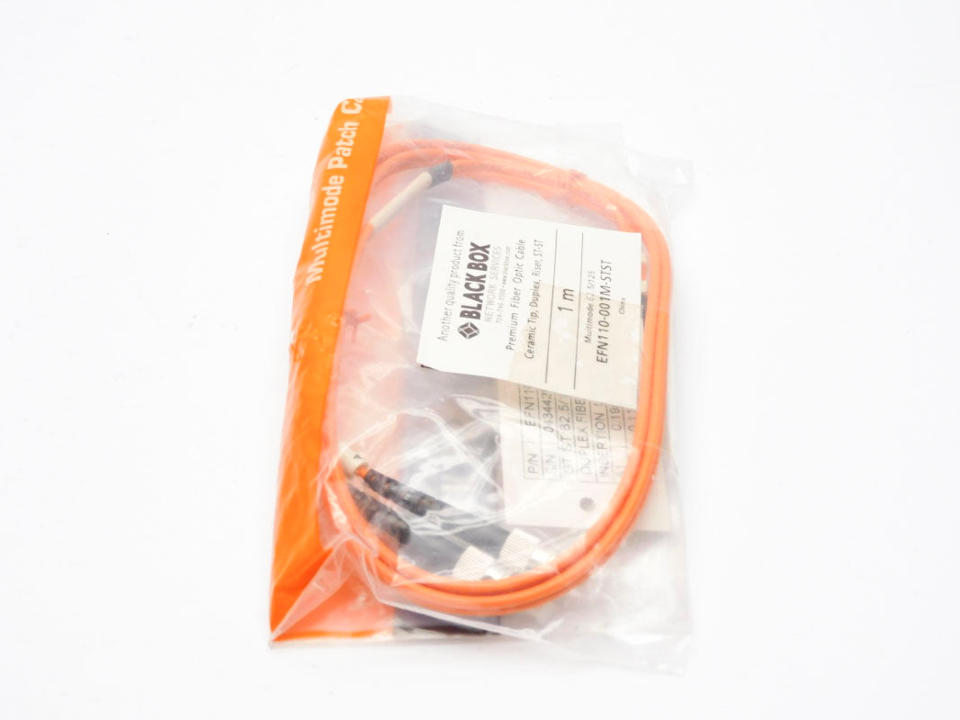 BLACK BOX EFN110-001M-STST NSMP