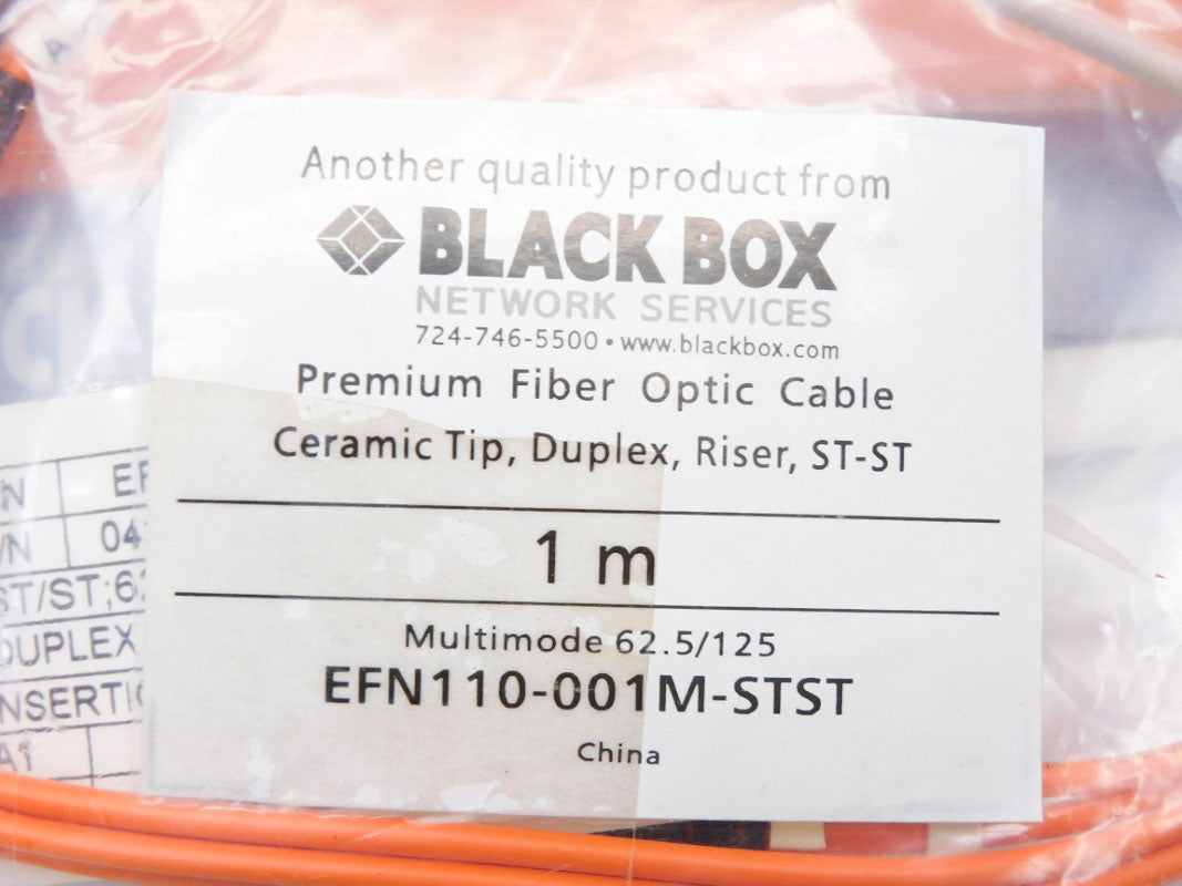 BLACK BOX EFN110-001M-STST NSMP