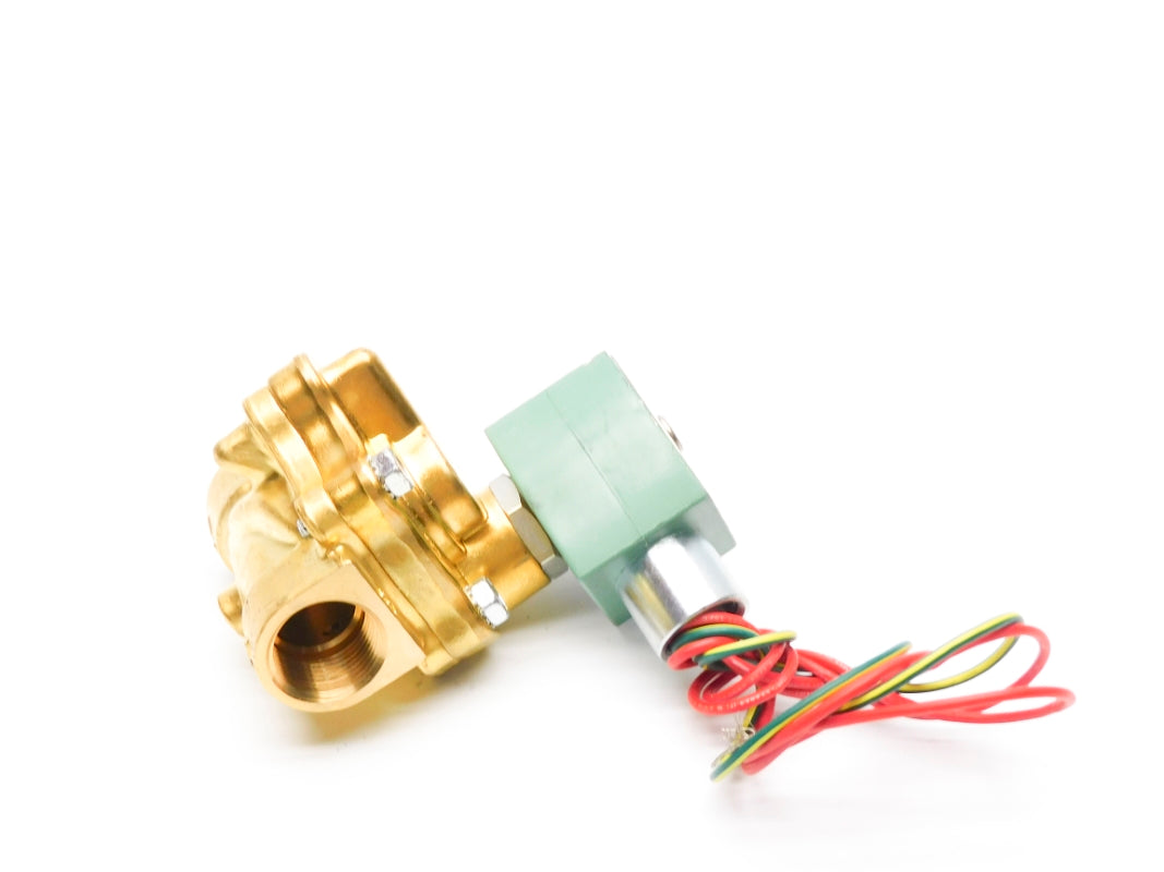 ASCO 8221G005 120/60 110/50 5-150PSI 3/4" NSNP