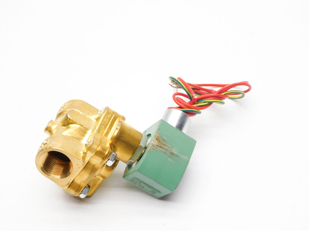 ASCO 8221G005 120/60 110/50 5-150PSI 3/4" NSNP