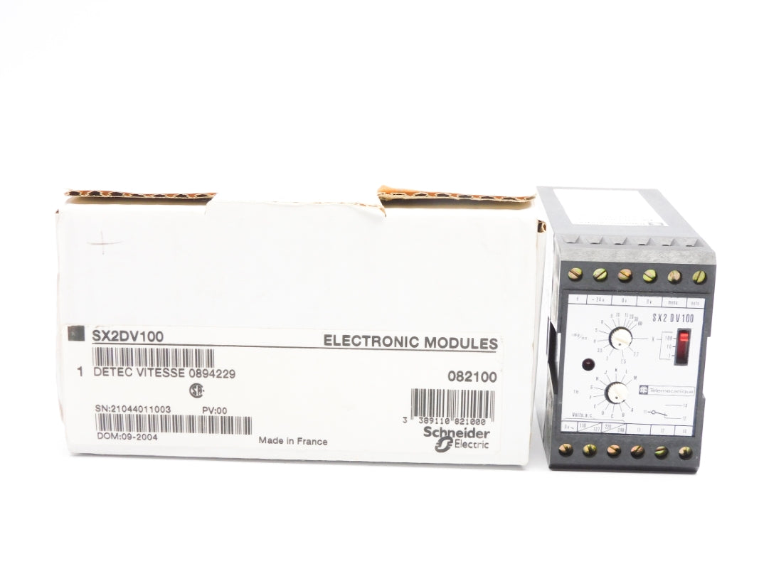 SCHNEIDER ELECTRIC SX2DV100 NSMP