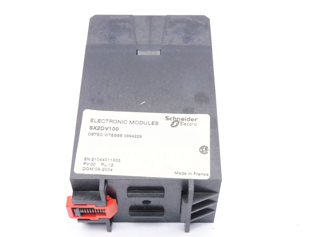SCHNEIDER ELECTRIC SX2DV100 NSMP