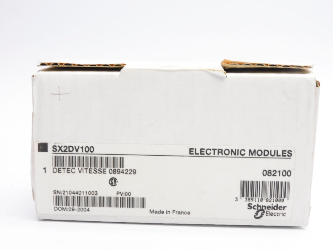 SCHNEIDER ELECTRIC SX2DV100 NSMP