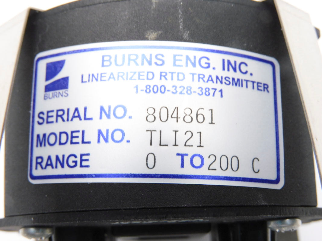 BURNS TLI21 0-200/C NSNP