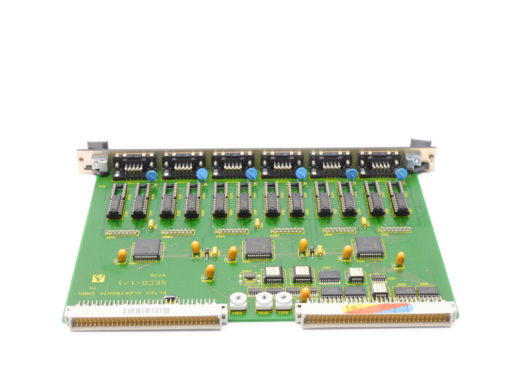 ELTEC ELEKTRONIK SECO-1/1 REV. C NSNP