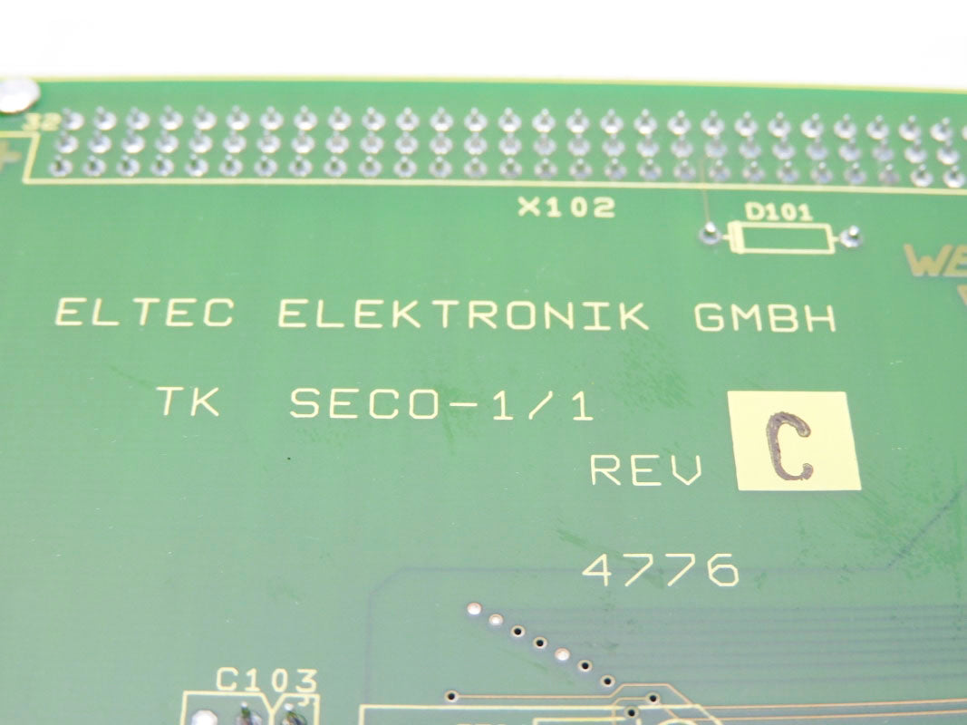 ELTEC ELEKTRONIK SECO-1/1 REV. C NSNP