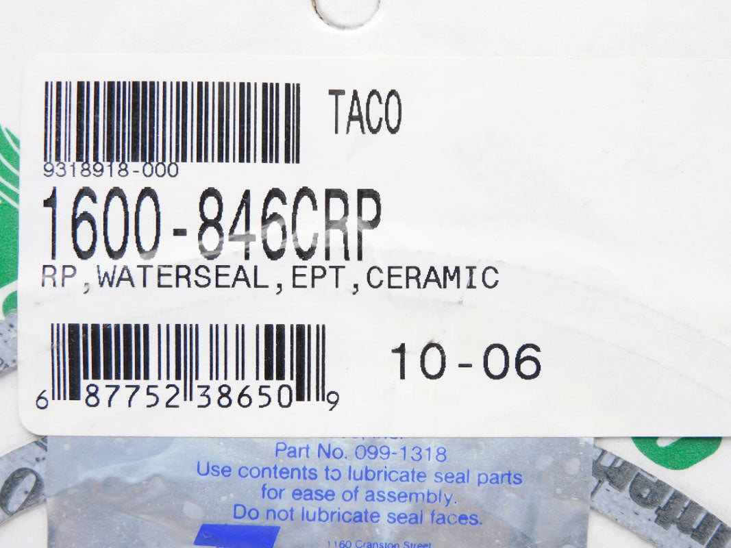 TACO 1600-846CRP NSMP