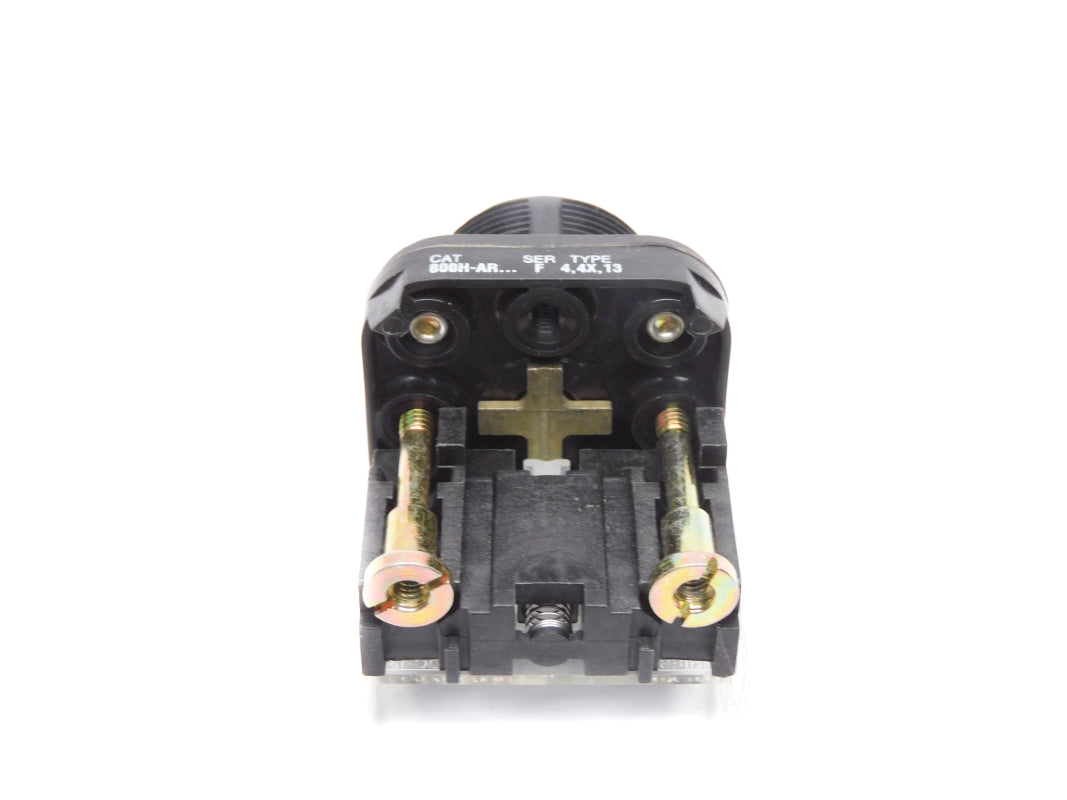 ALLEN BRADLEY 800H-AR2D2 SER. F (WH) NSMP