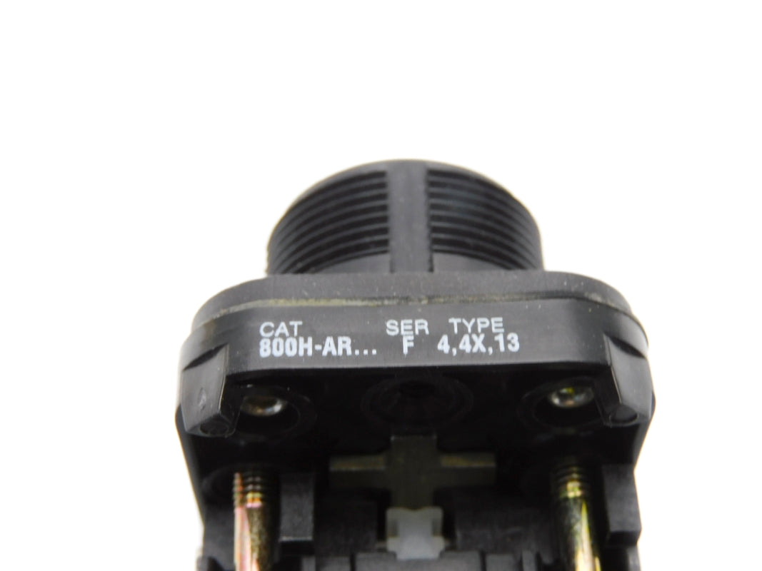 ALLEN BRADLEY 800H-AR2D2 SER. F (WH) NSMP