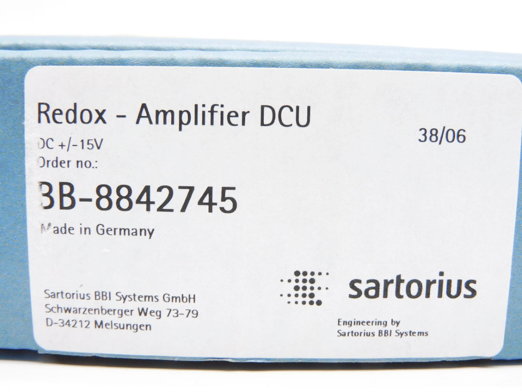 SARTORIUS BB-8842745 NSMP