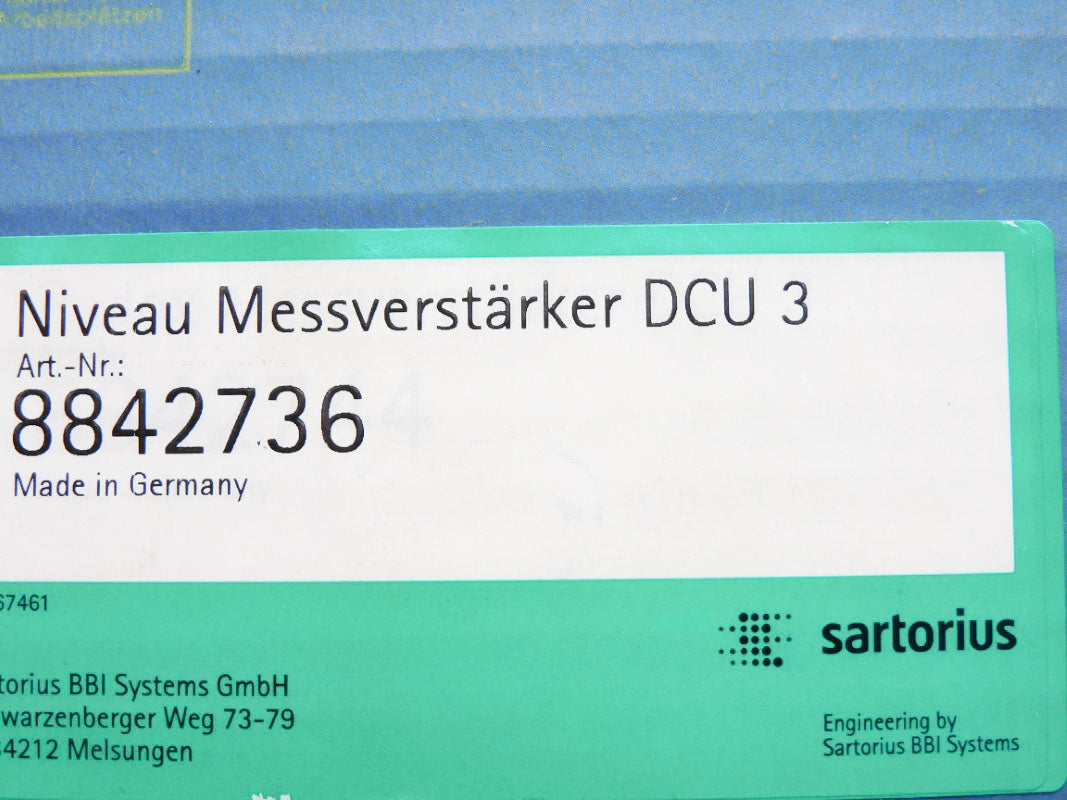 SARTORIUS 8842736 NSMP