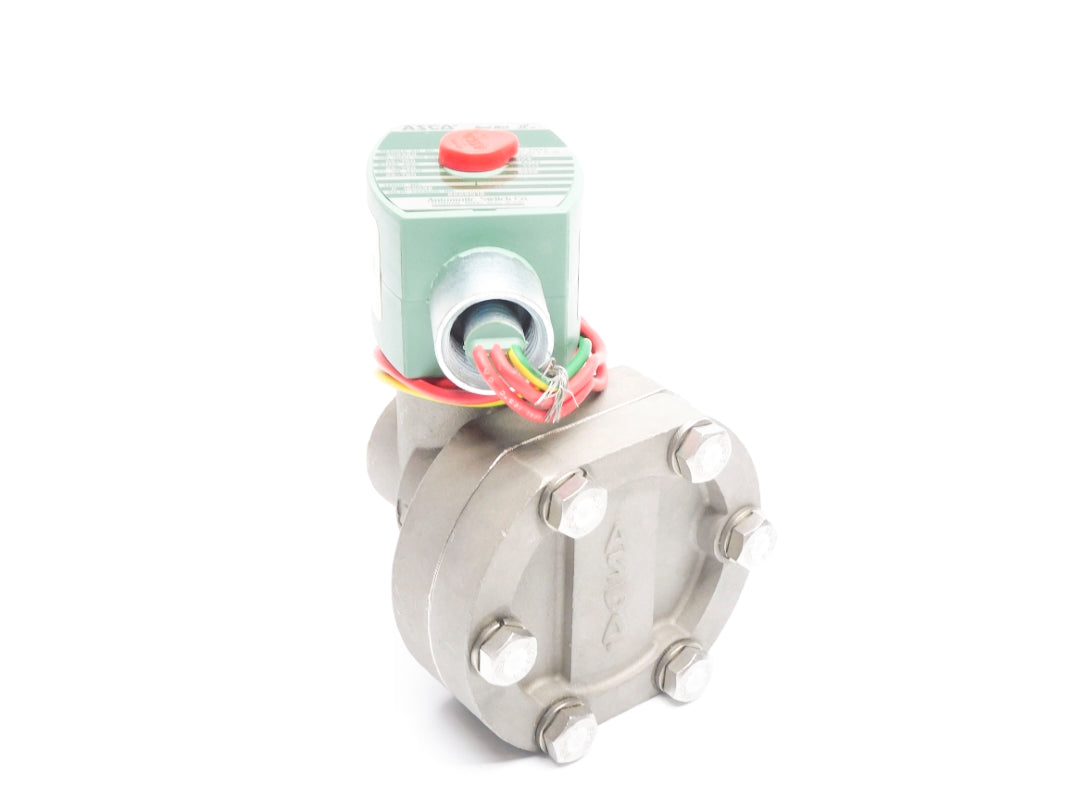 ASCO 8223G12 110/120V 25-750PSI 3/4" NSNP