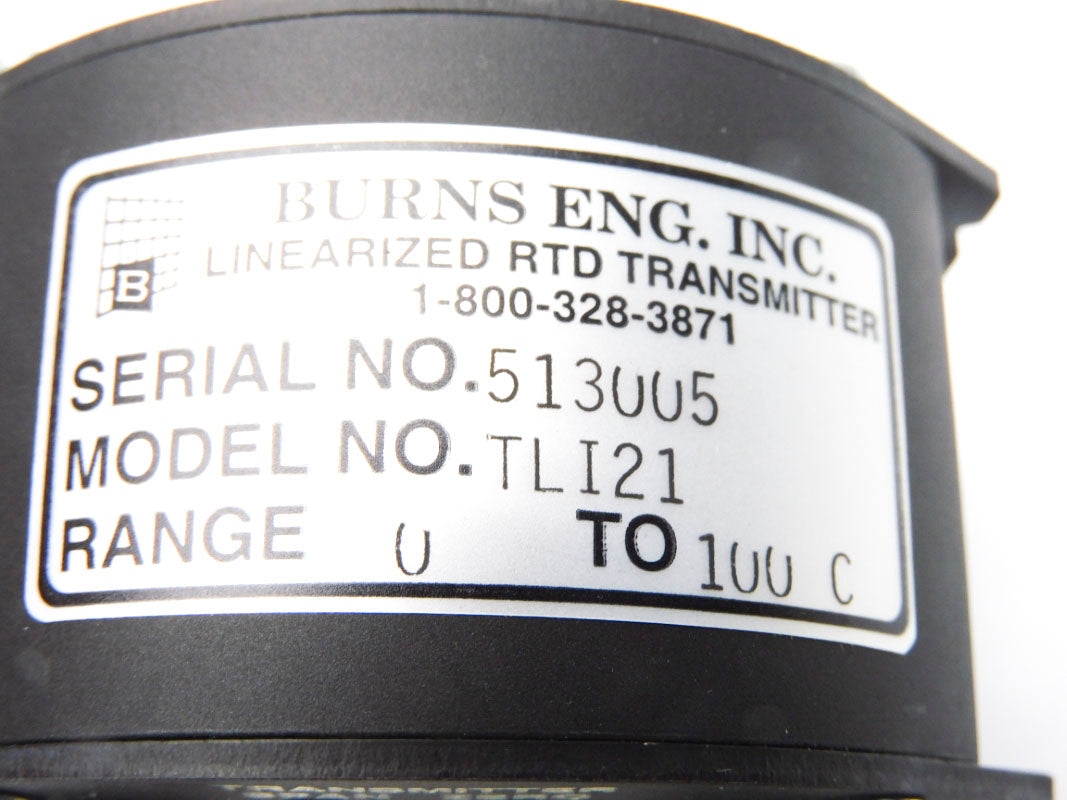 BURNS TLI21 0-100/C NSNP