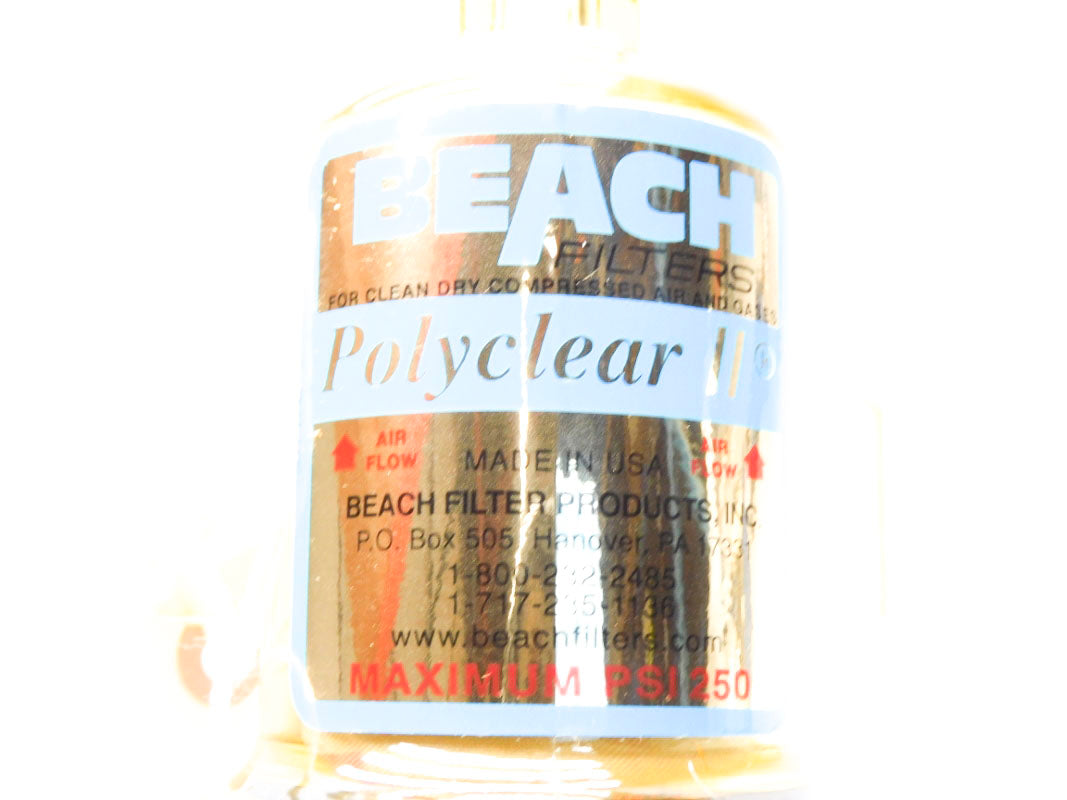 BEACH POLYCLEAR II 250PSI NSNP