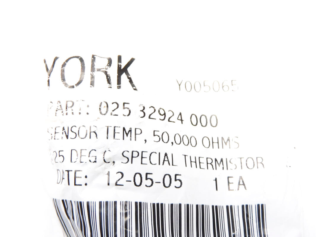 YORK 02532924000 NSMP