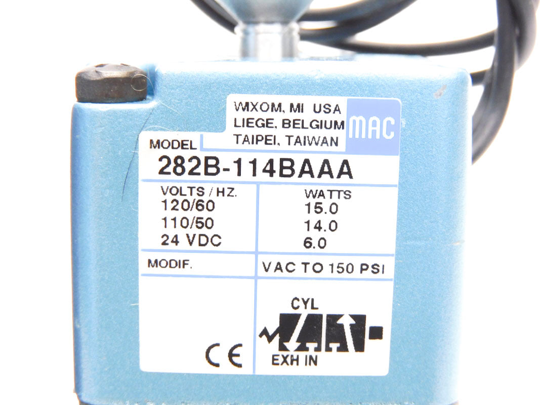 MAC 282B-114BAAA 110/120V 150PSI NSNP