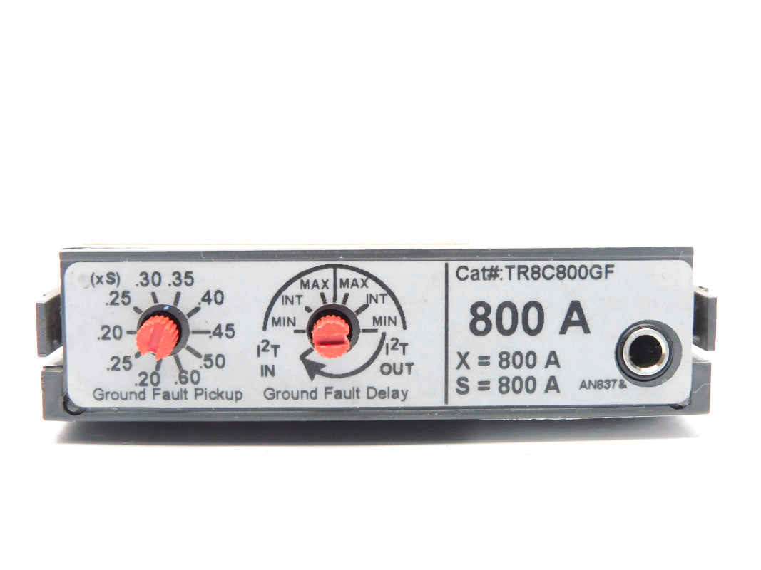 GENERAL ELECTRIC TR8C800GF 800A NSNP