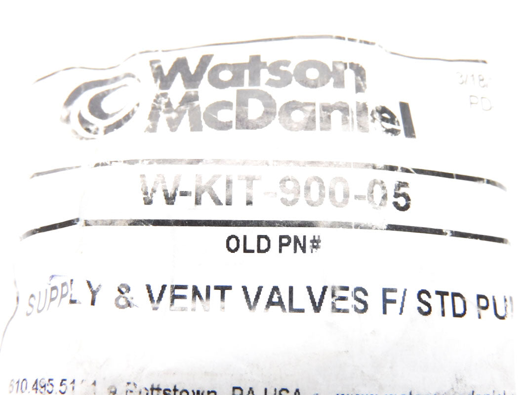 WATSON MCDANIEL W-KIT-900-05 NSMP