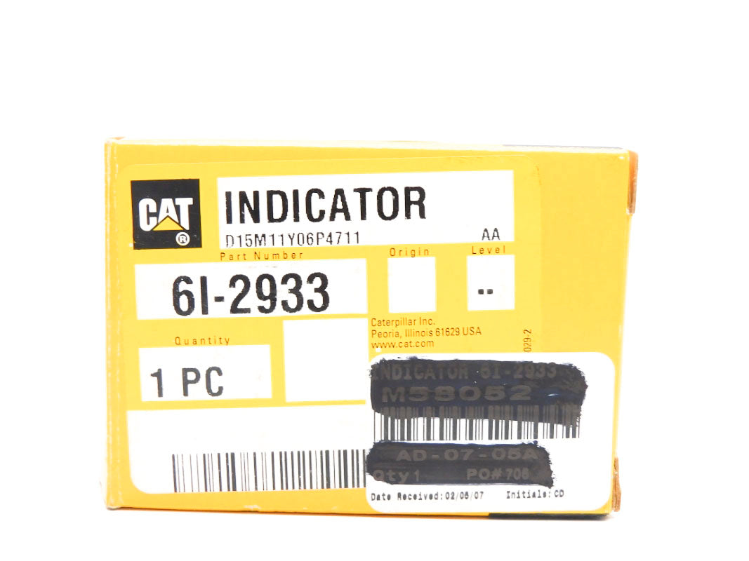 CAT D15M11Y06P4711 6I-2933 NSMP