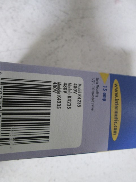 INTERMATIC PHOTO CONTROL K4235 *NEW IN BOX*