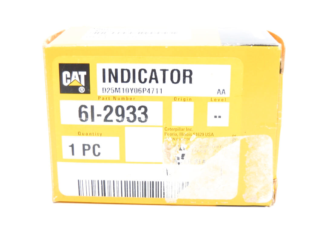 CAT D25M10Y06P4711 6I-2933 NSMP