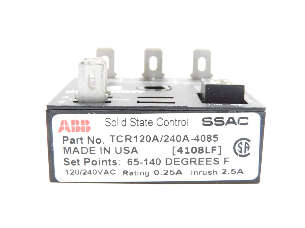 ABB TCR120A/240A-4085 65-140'F NSNP