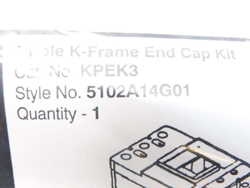 CUTLER HAMMER KPEK3 5102A14G01 NSMP