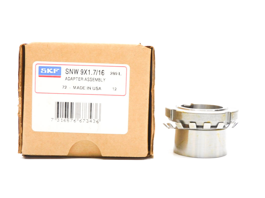 SKF SNW9X1.7/16 NSMP