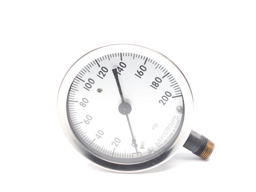 ASHCROFT 451009S04L-200# 200PSI NSMP
