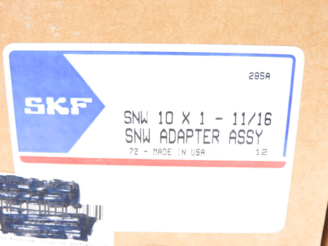 SKF SNW10X1-11/16 NSMP