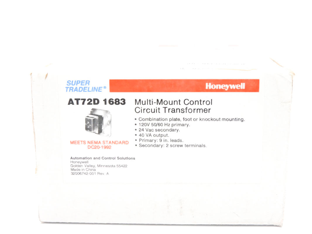 HONEYWELL AT72D1683 120V NSMP
