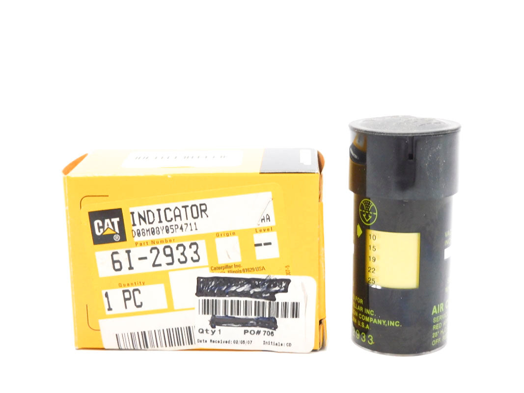 CAT D08M08Y05P4711 6I-2933 NSMP