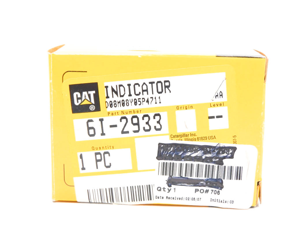 CAT D08M08Y05P4711 6I-2933 NSMP