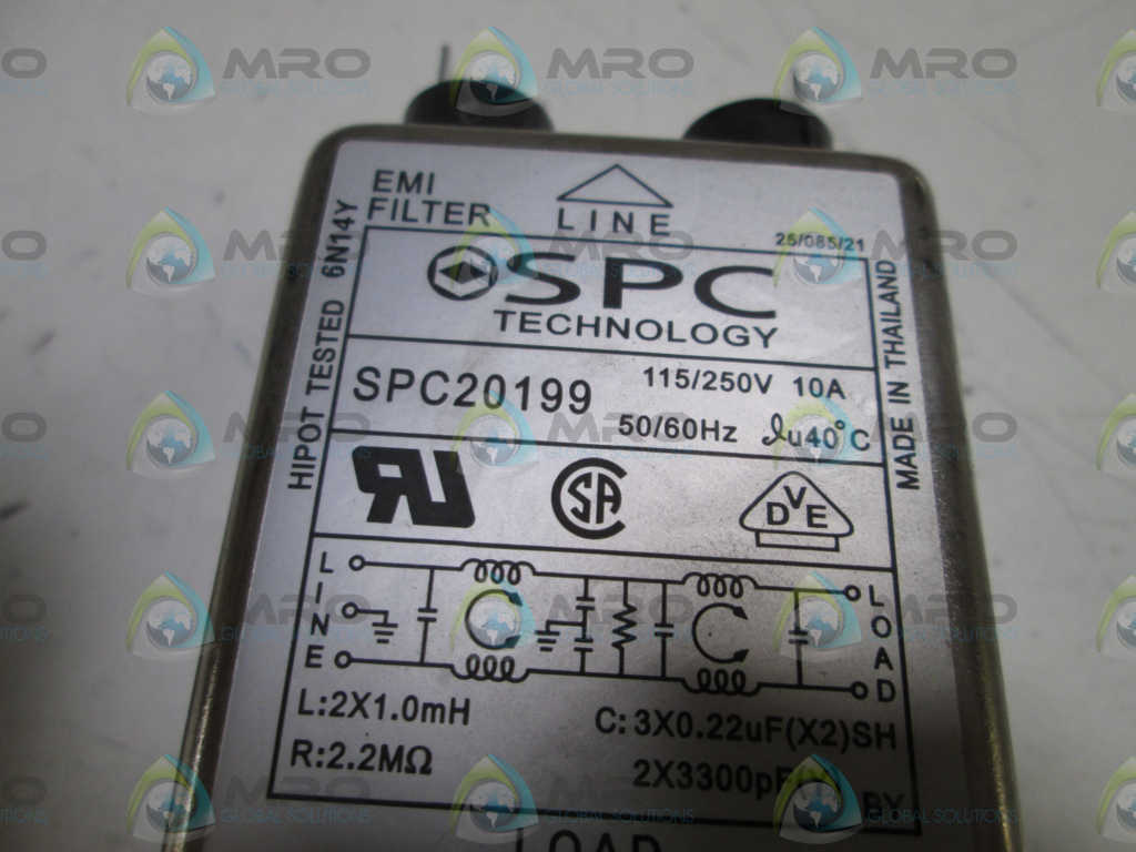 SPC EMI SPC20199 FILTER  *NEW NO BOX*