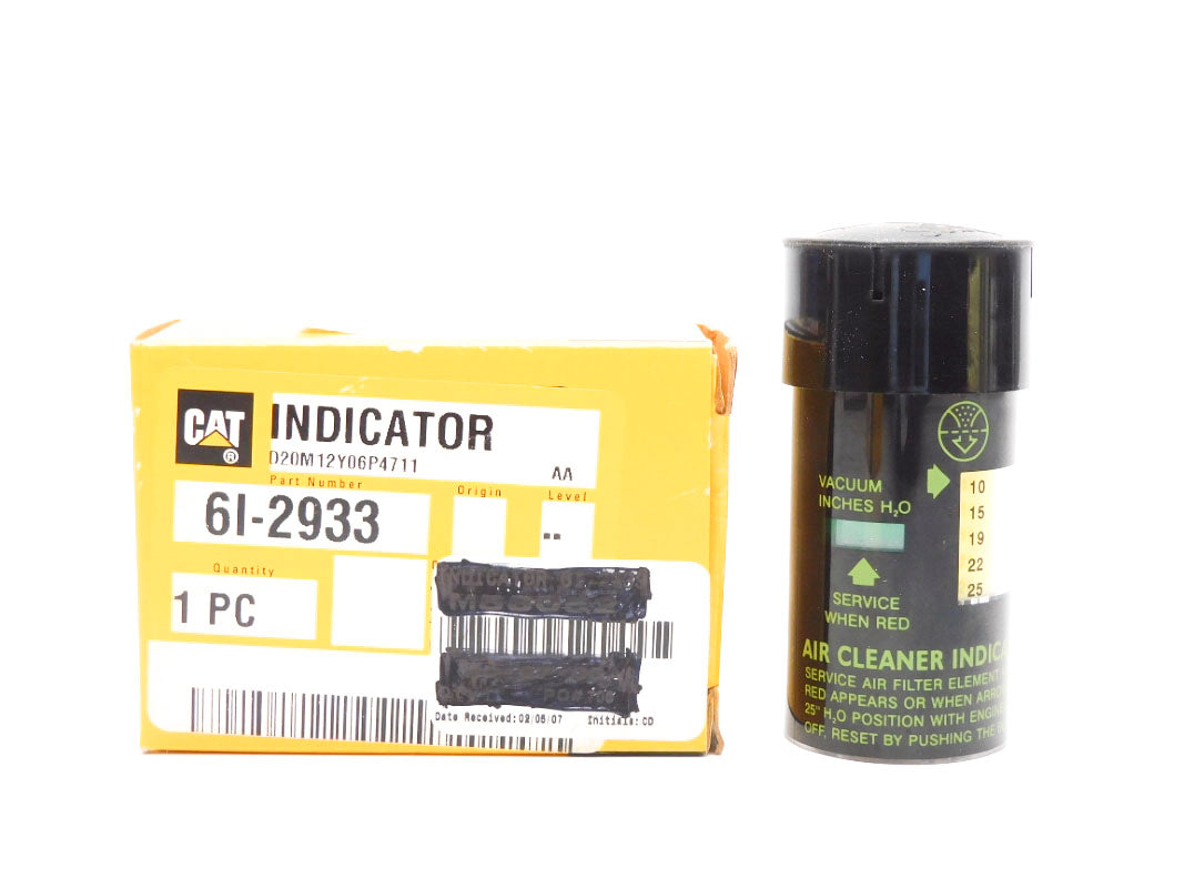 CAT D20M12Y06P4711 6I-2933 NSMP