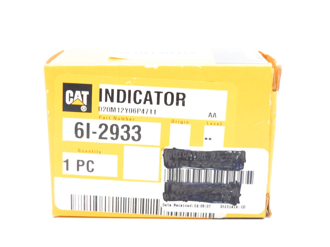 CAT D20M12Y06P4711 6I-2933 NSMP