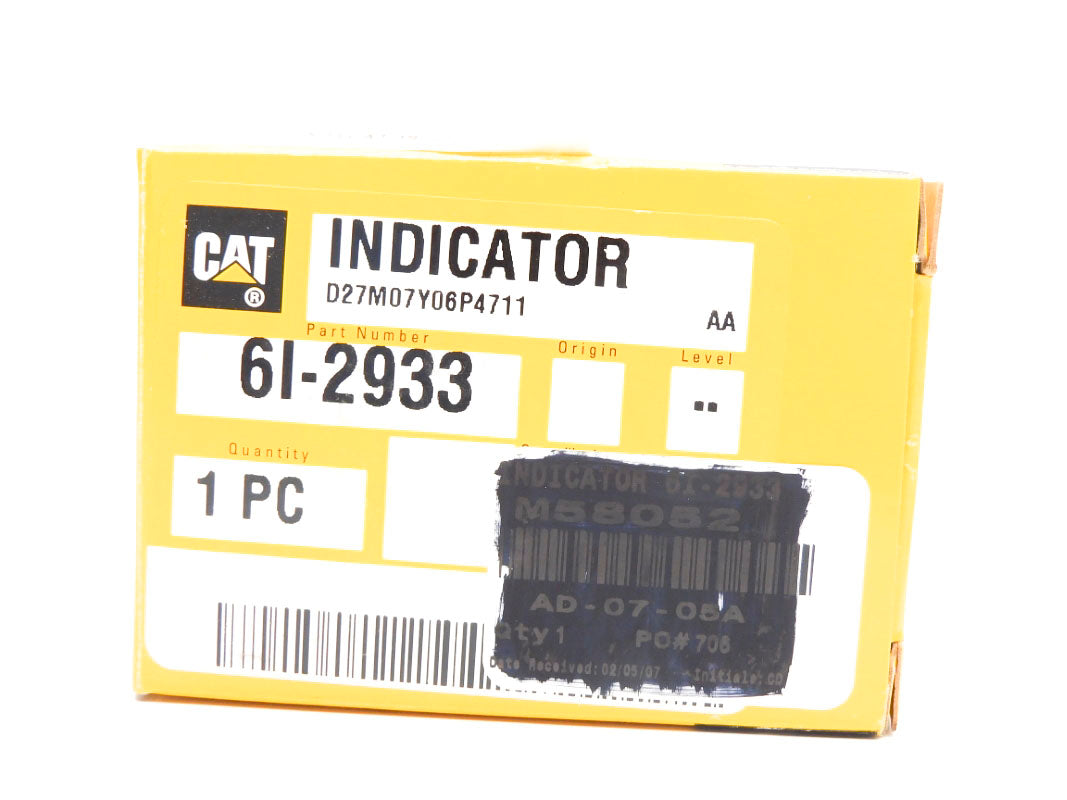 CAT D27M07Y06P4711 6I-2933 NSMP