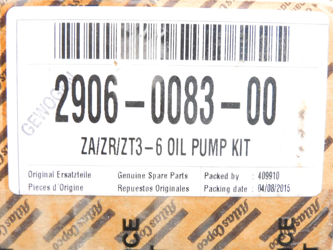 ATLAS COPCO 2906-0083-00 ZA/ZR/ZT3-6 NSMP