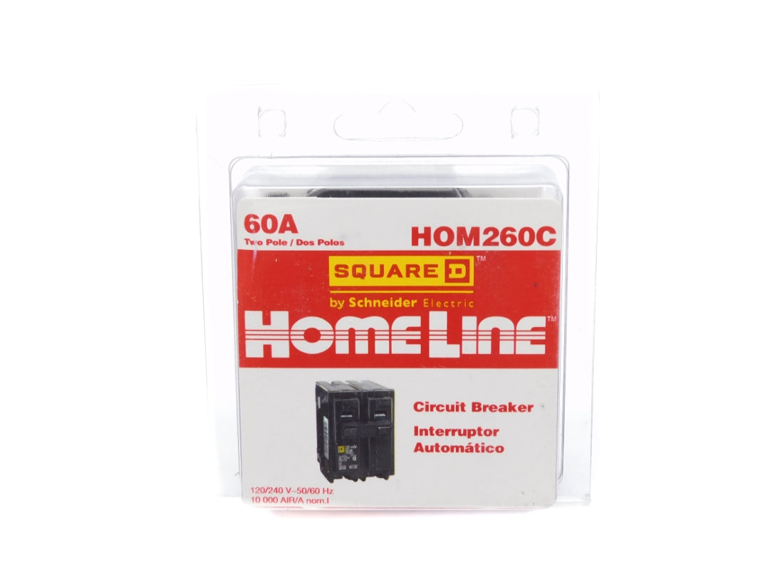 SQUARE D HOM260C 120/240V 60A NSMP