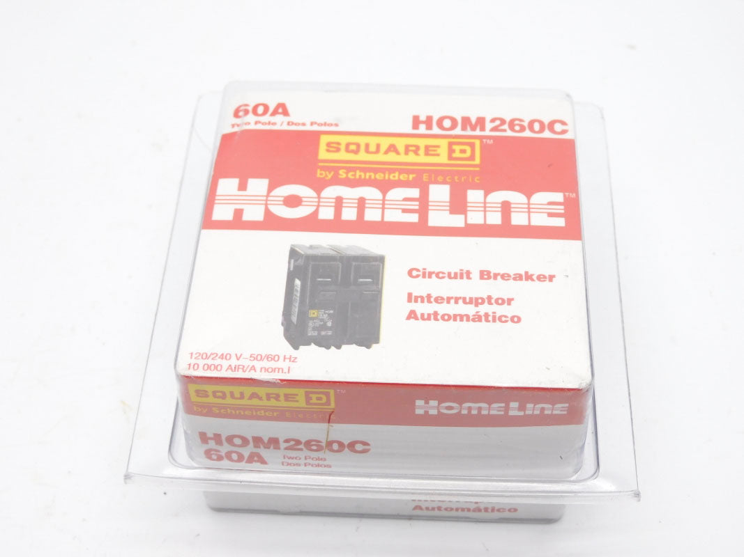 SQUARE D HOM260C 120/240V 60A NSMP