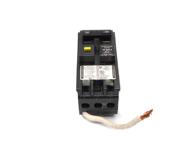 SQUARE D HOM250GFIC 120/240V 50A UNMP