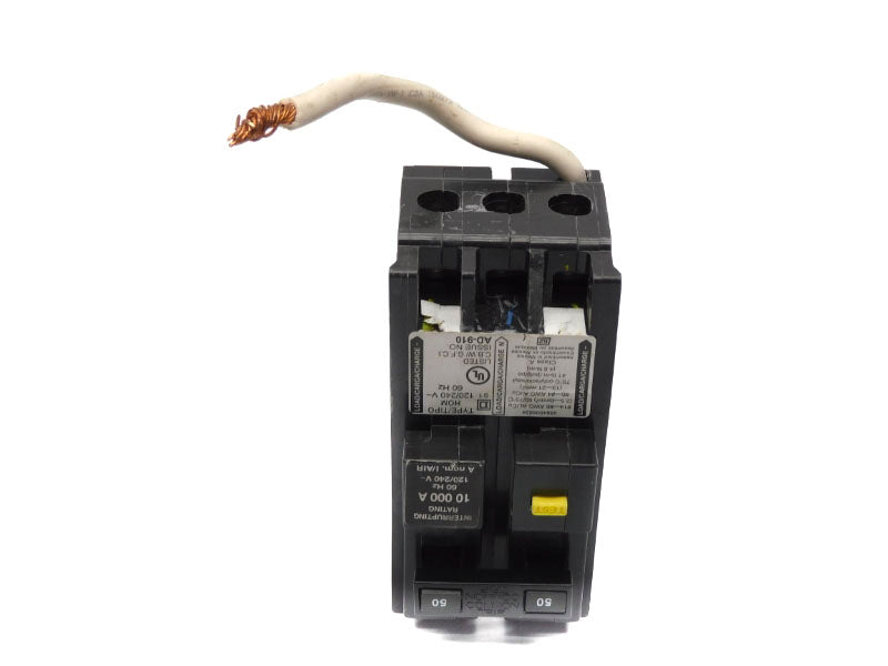 SQUARE D HOM250GFIC 120/240V 50A UNMP