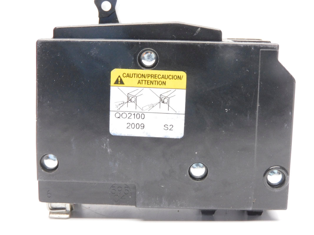 SQUARE D QO2100C 120/240V 100A UNMP