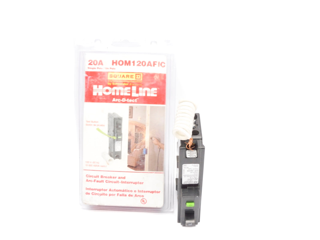 SQUARE D HOM120AFIC 120V 20A NSMP