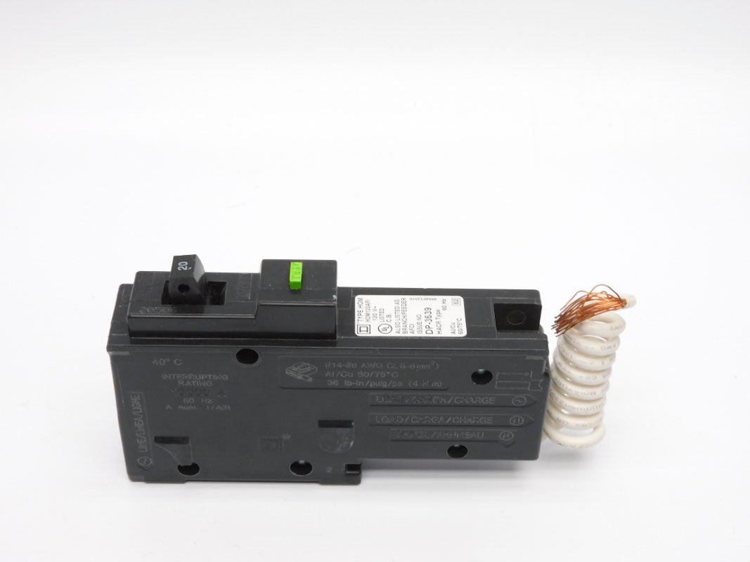 SQUARE D HOM120AFIC 120V 20A NSMP