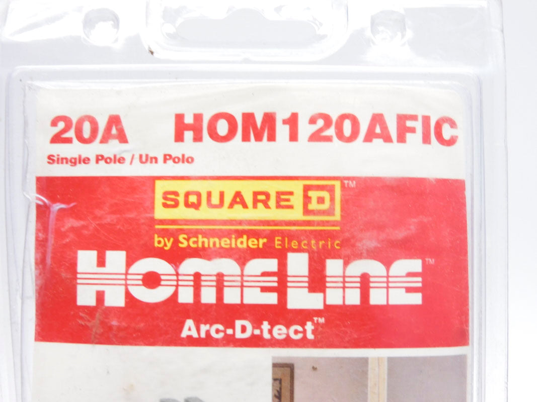SQUARE D HOM120AFIC 120V 20A NSMP