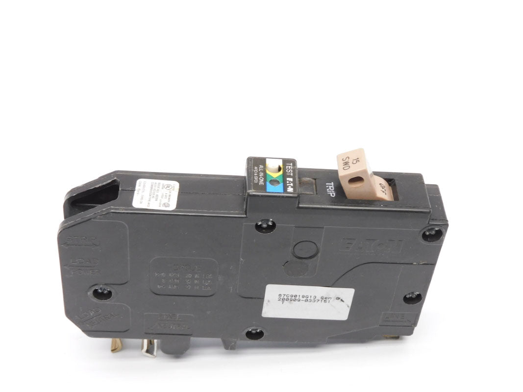 EATON CHFN115A1CS 15A 120V UNMP