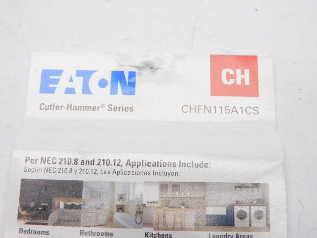 EATON CHFN115A1CS 15A 120V UNMP