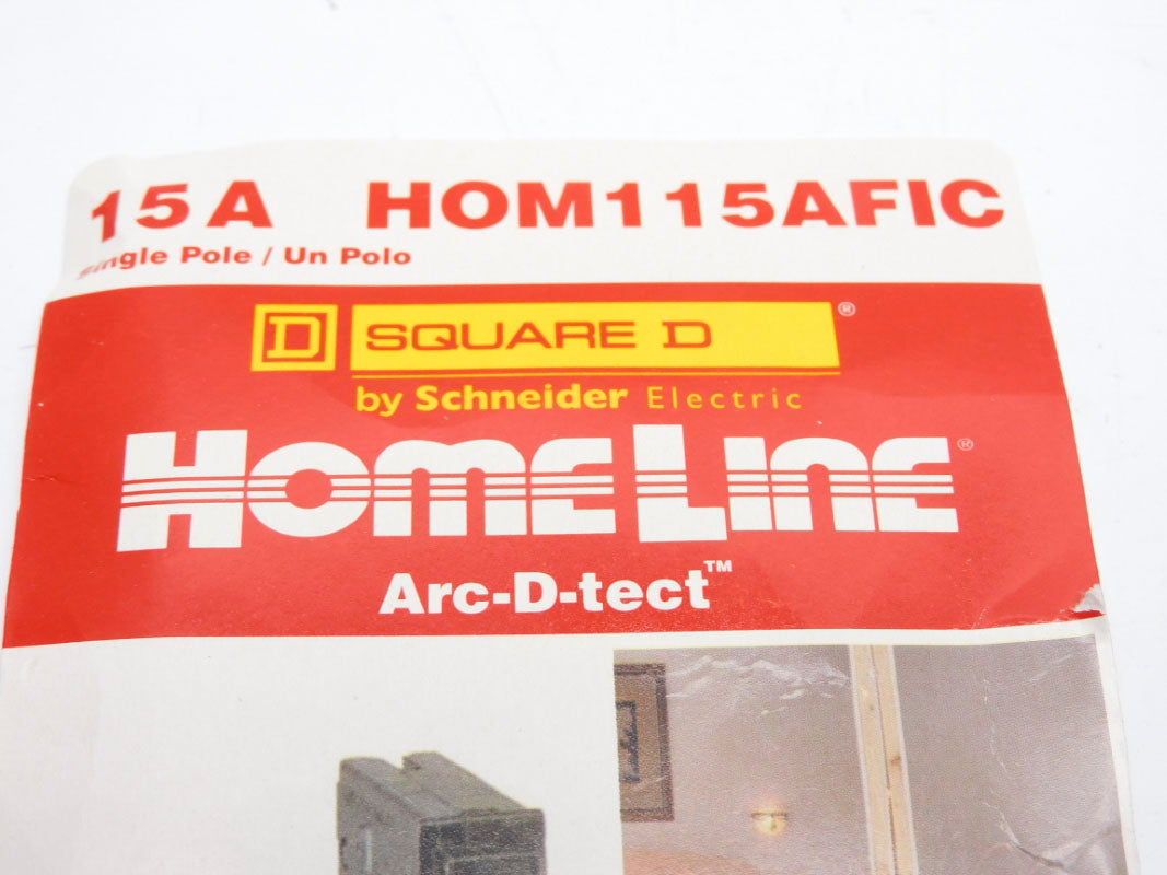 SQUARE D HOM115AFIC 15A 120V UNMP