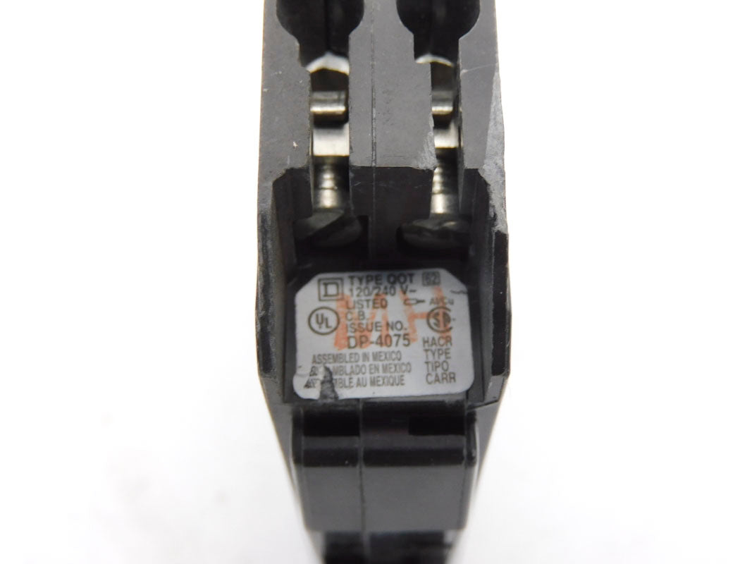SQUARE D QO2020C 20-20A 120/240V UNMP